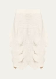 Issey Miyake Linkage 3-D Knit Midi Skirt - at Bergdorf Goodman