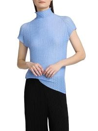 Issey Miyake Wooly Pleats Shirt | Saks Fifth Avenue at Saks Fifth Avenue