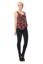 Issy floral tank top at French Connection