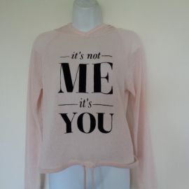 It\'s not me It\'s you hoodie by H&M at H&M