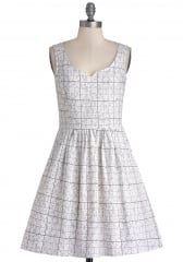 It Takes Sudoku Dress at ModCloth