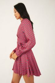 It Takes Two Sleeve Mini Dress at Free People