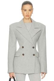 Italian Wool Blend Blazer at Revolve
