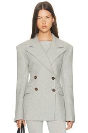 Italian Wool Blend Blazer at FWRD