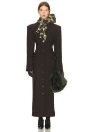 Italian Wool Blend Topcoat at FWRD