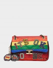 Its Ok To Be Bag at Betsey Johnson