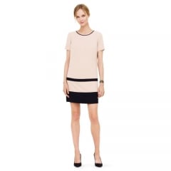 Iva Blocked Dress at Club Monaco