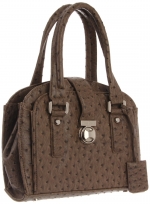 Ivanka Trump Ella satchel in brown at Amazon