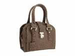 Ivanka Trump Ella satchel in mink at Zappos