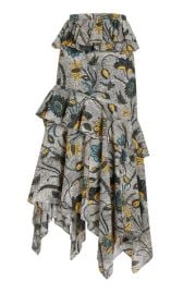 Ivette Cotton Midi Skirt By Ulla Johnson at Moda Operandi