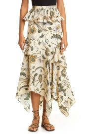 Ivette Cotton Midi Skirt by Ulla Johnson at Nordstrom