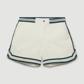 Ivory 39Baller39 Swim Shorts CH Studios at CHÉ