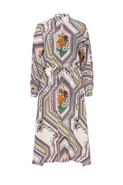 Ivory Homage Printed Dress at Rent the Runway