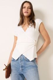Ivy Faux Wrap Top at Evereve