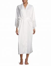 Ivy Lace-Trimmed Robe at Lord & Taylor