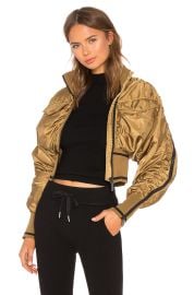 Ivy Park Military Flight Corset Bomber Jacket at Revolve