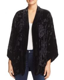 Ivy Reversible Velvet Kimono at Bloomingdales