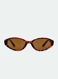 Ivy Tort Cat-Eye Sunglasses Brown Lens Otra Eyewear at Otra