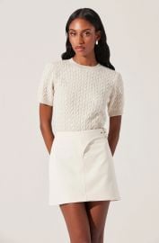 Iyla Cable Knit Sweater - ASTR the Label at ASTR The Label