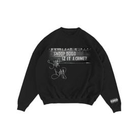 Iz It a Crime Crewneck - Snoop Dogg Official Store at Snoop Dogg Official Store
