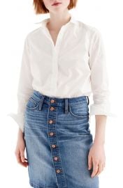 J. Crew Slim Fit Perfect Shirt at Nordstrom