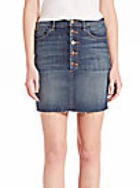 J BRAND - Rosalie Button Skirt at Saks Off 5th