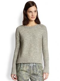 J Brand - Helms Sail Cotton Pullover at Saks Fifth Avenue