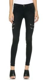 J Brand 8870 Dee Zip Photo Ready Skinny Jeans at Shopbop