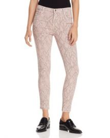 J Brand Alana Ankle Skinny Printed Jeans in Adder Women - Bloomingdale s at Bloomingdales