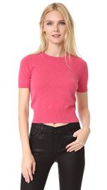 J Brand Briony Short Sleeve Sweater at Shopbop