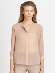 J Brand Juliette Blouse at Saks Fifth Avenue