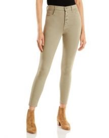 J Brand Lillie High Rise Cropped Skinny Jeans Women - Bloomingdale s at Bloomingdales