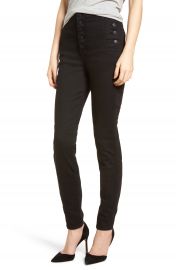 J Brand Natasha Photoready High Waist Skinny Jeans  Vanity   Nordstrom Exclusive at Nordstrom