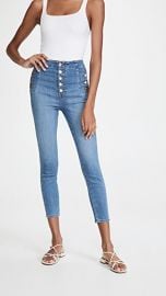 J Brand Natasha Sky High Crop Skinny Jeans at Shopbop