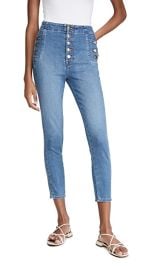 J Brand Natasha Sky High Crop Skinny Jeans at Shopbop