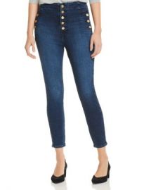 J Brand Natasha Sky High Crop Skinny Jeans in Untamed Women - Bloomingdale s at Bloomingdales