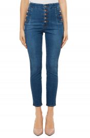 J Brand Natasha Sky High High Waist Crop Skinny Jeans  Lovesick at Nordstrom