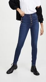 J Brand Natasha Sky High Skinny Jeans at Shopbop