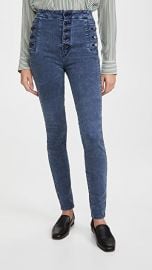 J Brand Natasha Sky High Skinny Jeans at Shopbop