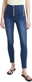 J Brand Women39s Natasha Sky High Skinny Jeans at  Women39s Jeans store at Amazon