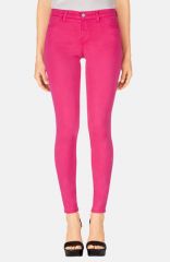 J Brand and39485and39 Mid Rise Super Skinny Jeans at Nordstrom