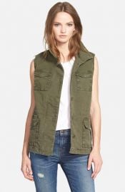 J Brand and39Ardenand39 Military Vest at Nordstrom