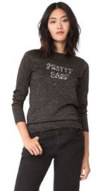 J Brand x Bella Freud Sparkle Pretty Baby Jumper at Shopbop