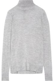 J Crew   Cashmere turtleneck sweater at Net A Porter