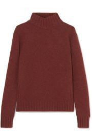 J Crew - Isabel knitted turtleneck sweater at Net A Porter