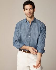J Crew Bowery Wrinkle free Dress Shirt with spread collar at J. Crew