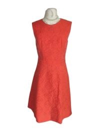 J Crew Cotton Blend Red Sleeveless Fit and Flare Dress Womens Size 4T eBay at eBay