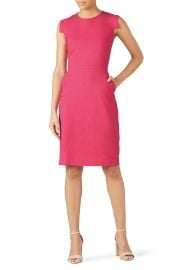 J.Crew Crisp Begonia Resume Dress at Rent the Runway