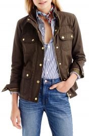 J Crew Downtown Field Jacket   Nordstrom at Nordstrom