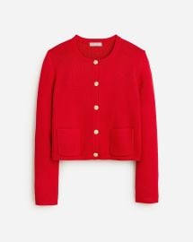 J Crew Emilie Sweater Lady Jacket at J. Crew